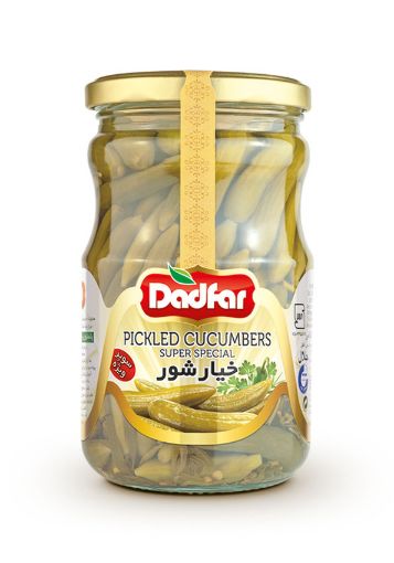 تصویر  خیار شور سوپر ویژه