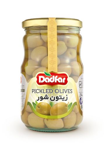 تصویر  زیتون شور